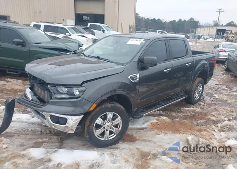 2020 Ford Ranger Xlt z USA, uszkodzony, nr VIN 1FTER4EH2LLA37328